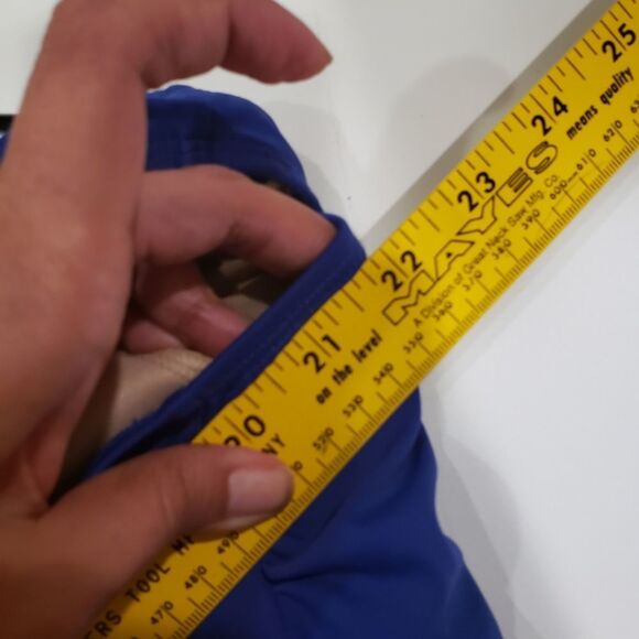 Blue One-Piece Bathing Suit - Picture 5 of 8